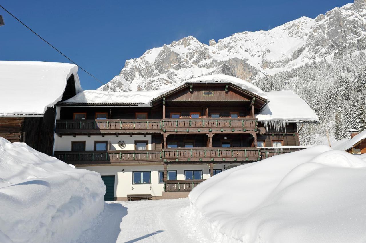 Feichtlehnerhof Bed and Breakfast Ramsau am Dachstein Buitenkant foto