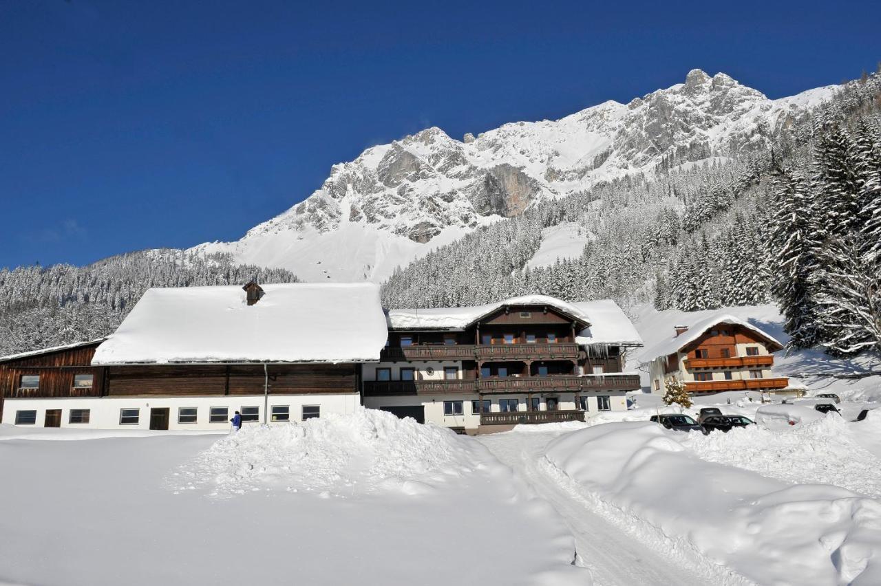 Feichtlehnerhof Bed and Breakfast Ramsau am Dachstein Buitenkant foto